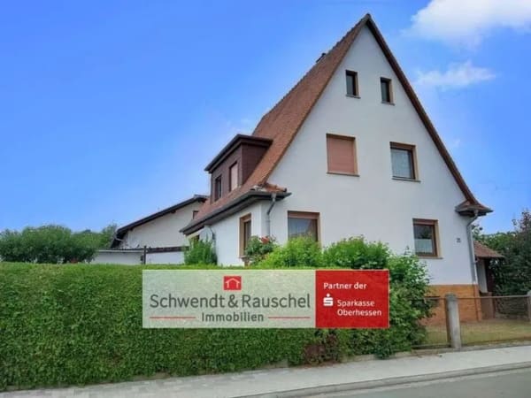 Immobilie in Wölfersheim - Nettes Einfamilienhaus in Wölfersheim - Bild 0
