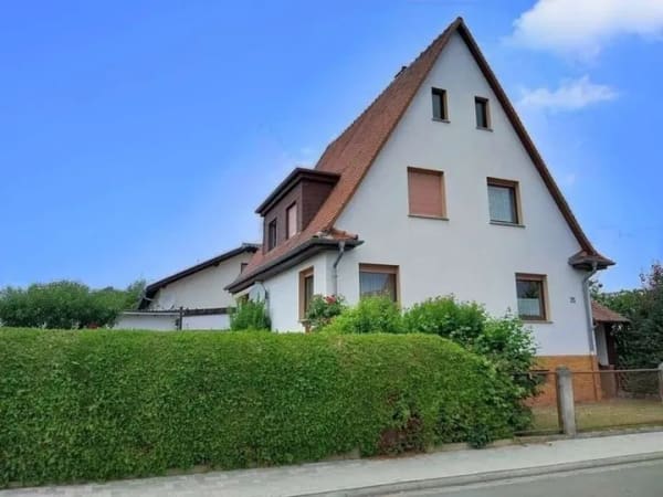 Immobilie in Wölfersheim - Nettes Einfamilienhaus in Wölfersheim - Bild 1