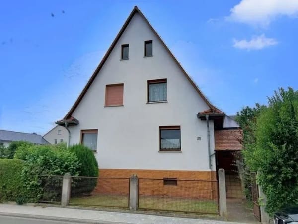Immobilie in Wölfersheim - Nettes Einfamilienhaus in Wölfersheim - Bild 2