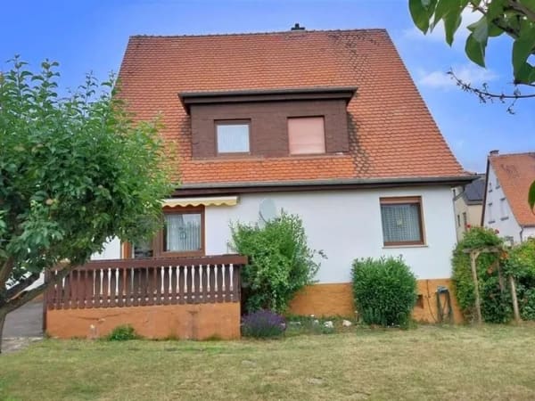 Immobilie in Wölfersheim - Nettes Einfamilienhaus in Wölfersheim - Bild 4
