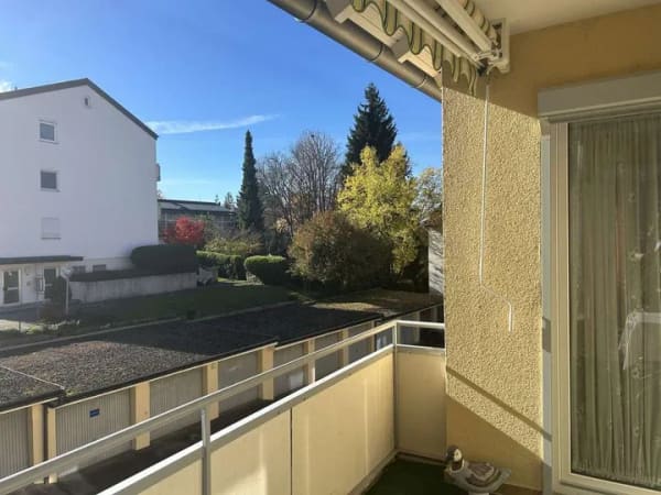 Immobilie in Bodolz - Großzügiges Wohnen in Bad Schachen - 4,5 Zimmer, Süd-West-Balkon & Garage - Bild 1