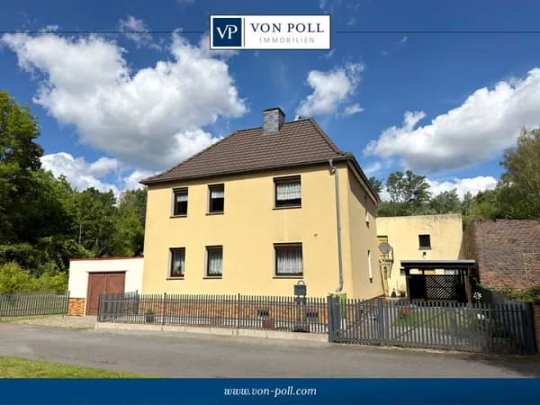 Immobilie in Lauchhammer - Einfamilienhaus in ruhiger Waldrandlage mit großem Grundstück - Bild 0