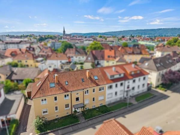 Immobilie in Radolfzell am Bodensee - Ein Zimmer - viel Raum! Dachgeschosswohnung in Radolfzell - Bild 0