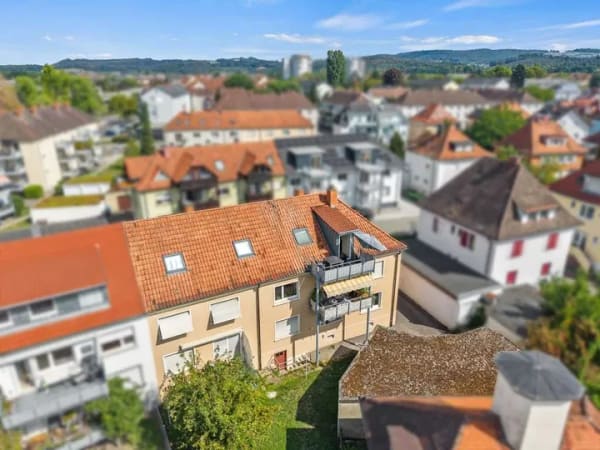 Immobilie in Radolfzell am Bodensee - Ein Zimmer - viel Raum! Dachgeschosswohnung in Radolfzell - Bild 2