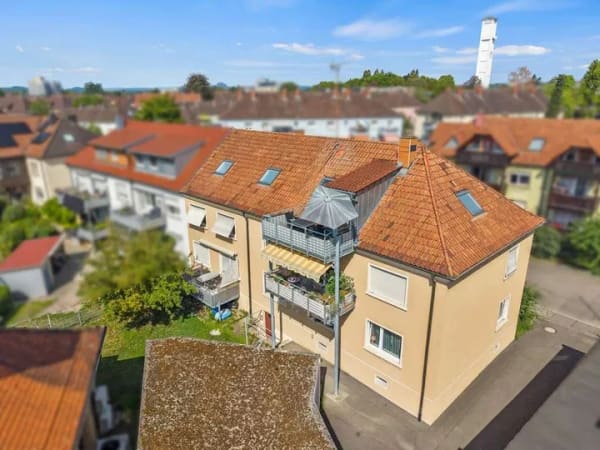 Immobilie in Radolfzell am Bodensee - Ein Zimmer - viel Raum! Dachgeschosswohnung in Radolfzell - Bild 3