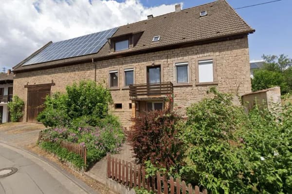 Immobilie in Katzweiler - Historisches Familienidyll mit riesigem Garten und XXL-Scheune - Bild 1
