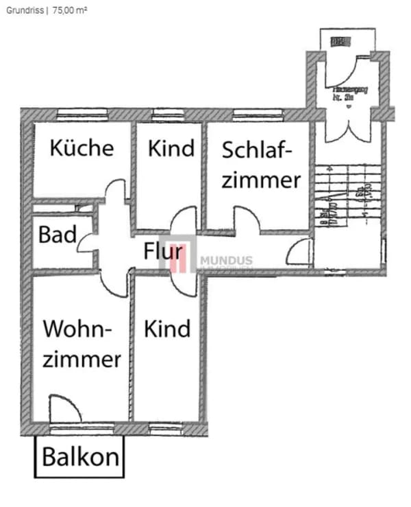Immobilie in Königsbrück - * Vermietete Wohnung mit 6,64 % Bruttorendite – ideal für Kapitalanleger* - Bild 1