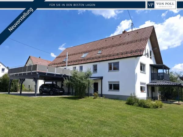 Immobilie in Münsingen - Großzügiges, renoviertes Einfamilienhaus mit ELW - Bild 0
