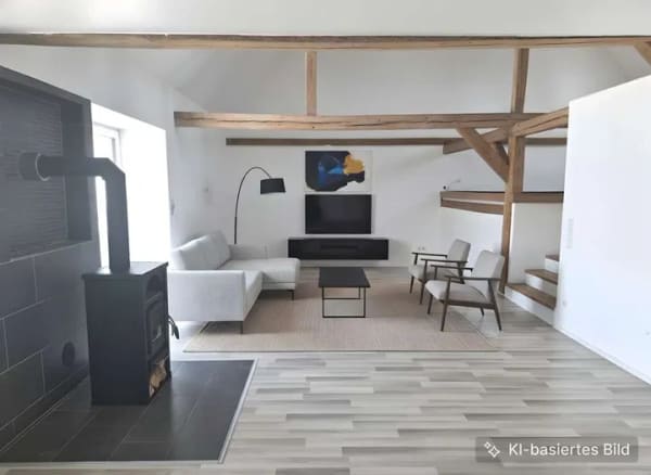 Immobilie in Münsingen - Großzügiges, renoviertes Einfamilienhaus mit ELW - Bild 3