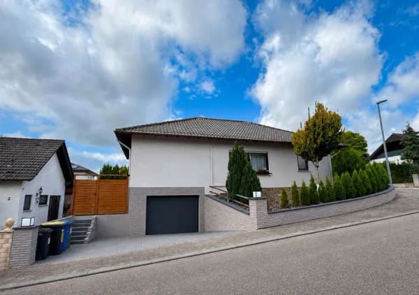 Immobilie in Gabsheim - Möbliert. Modernisiert. Großzügig - Bungalow in Gabsheim - Privatverkauf - Bild 2
