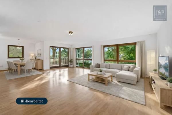 Immobilie in Eppstein - Mitten im Grünen: Großzügiges Splitlevel-Haus mit Einliegerwohnung in Eppstein - Bild 3
