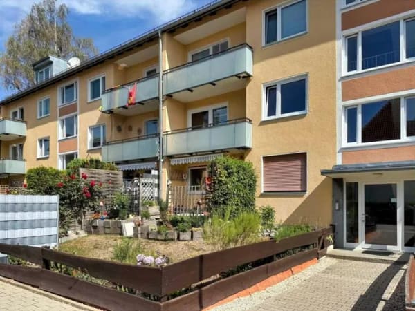 Immobilie in Untermeitingen - 3-Zimmer-Wohnung in Lagerlechfeld (südl. Teil) – solide Kapitalanlage mit langfristiger Vermietung - Bild 0