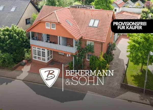 Immobilie in Bad Essen - Hochwertig saniertes Einfamilienhaus mit Einliegerwohnung - Bild 0