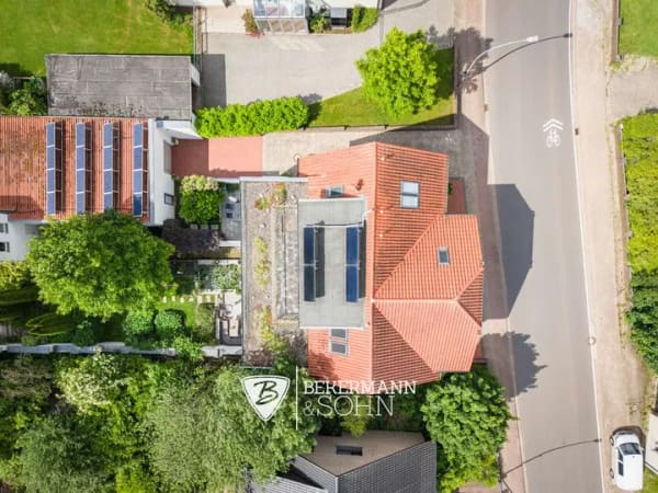 Immobilie in Bad Essen - Hochwertig saniertes Einfamilienhaus mit Einliegerwohnung - Bild 1