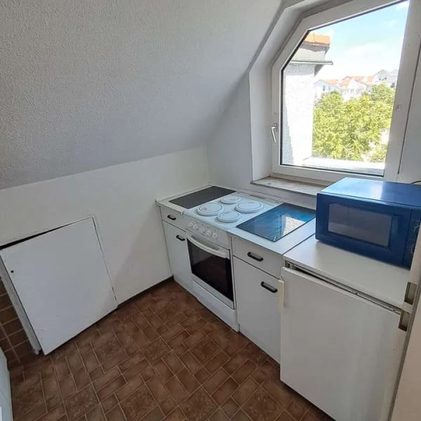 Immobilie in Laupheim - Wohnen mit Charakter: Gepflegtes 1,5-Zimmer-Apartment in Laupheim - Bild 4