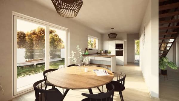 Immobilie in Gesees - EINFAMILIENHAUS MIT OFFENER ARCHITEKTUR - Bild 3