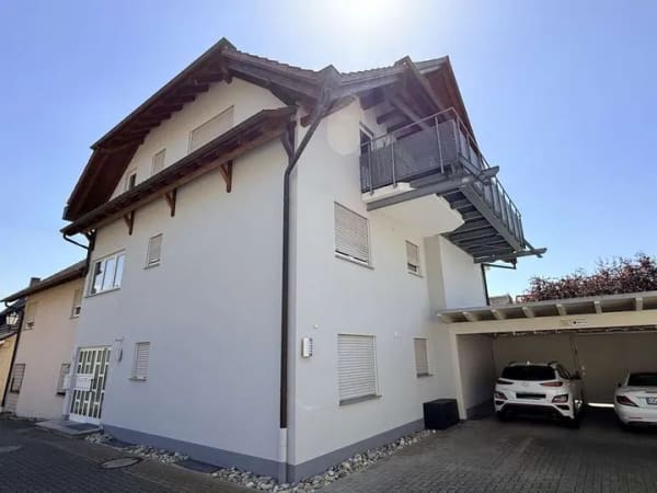 Immobilie in Kippenheim - Großzügige Maisonettewohnung mit zwei Balkonen, Klimaanlage & vielseitigem Dachstudio in Kippenheim - Bild 0