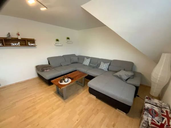 Immobilie in Kippenheim - Großzügige Maisonettewohnung mit zwei Balkonen, Klimaanlage & vielseitigem Dachstudio in Kippenheim - Bild 4
