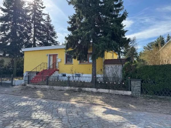 Immobilie in Biederitz - Provisionsfrei für den Ersteher - EFH im Bungalowstil in Biederitz-Heyrothsberge - Bild 0