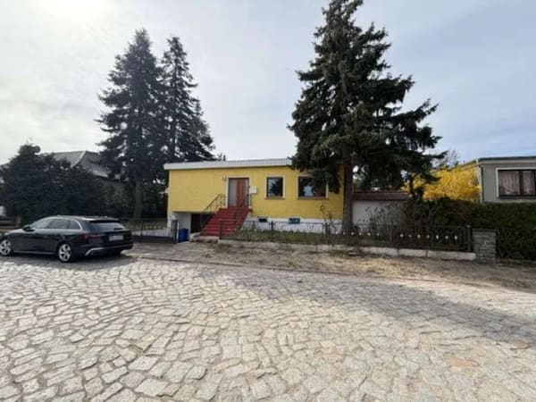 Immobilie in Biederitz - Provisionsfrei für den Ersteher - EFH im Bungalowstil in Biederitz-Heyrothsberge - Bild 1