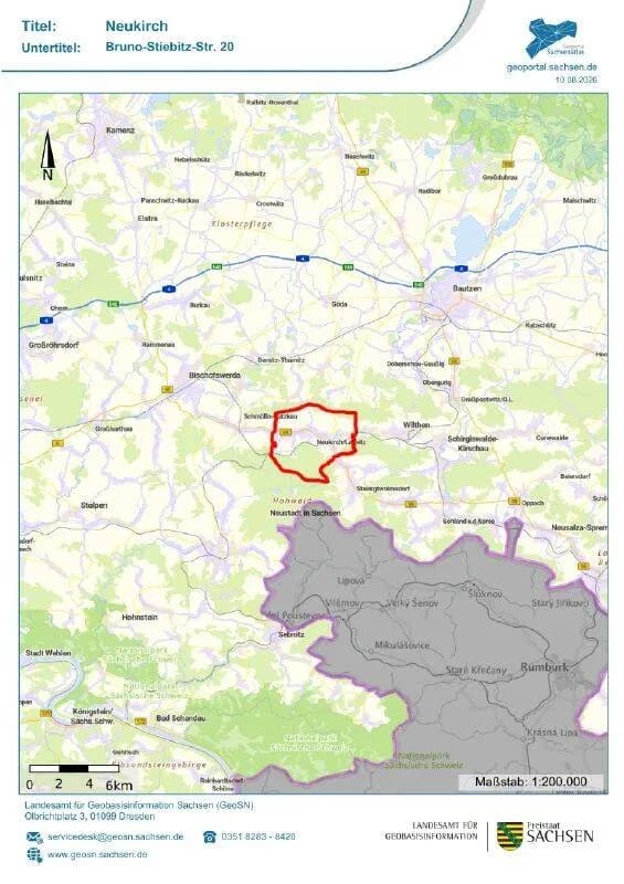 Immobilie in Neukirch/Lausitz - Reizvoll gelegenes Einfamilienhaus mit großem Grundstück - Bild 4