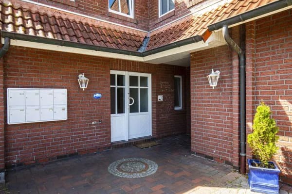 Immobilie in Werdum - Maritimes Flair: Erdgeschosswohnung mit Südterrasse - Bild 2