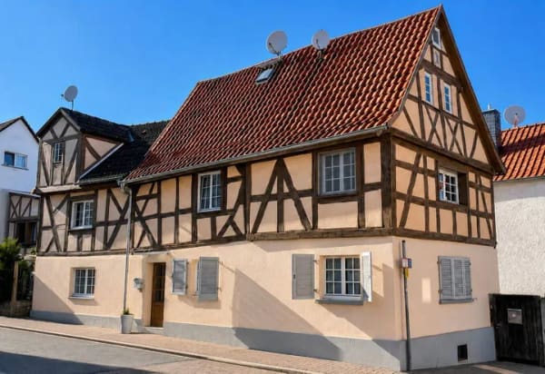 Immobilie in Wölfersheim - Ertragsstarke Kapitalanlage in Wölfersheim: Drei Wohneinheiten - voll vermietet und 5,62 % Rendite - Bild 0