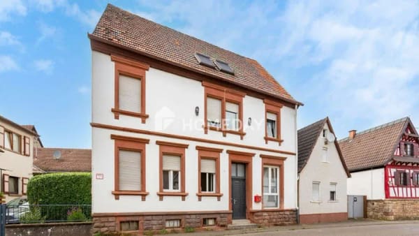 Immobilie in Freckenfeld - Viel Platz für Sie + Mieteinnahmen: Gepflegtes Mehrfamilienhaus mit neuer Heizung! - Bild 0