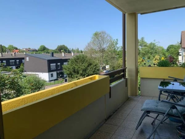 Immobilie in Diedorf - KNIPFER IMMOBILIEN - Kapitalanlage - 3 ZKB mit Loggia und TG zum Kauf! - Bild 0