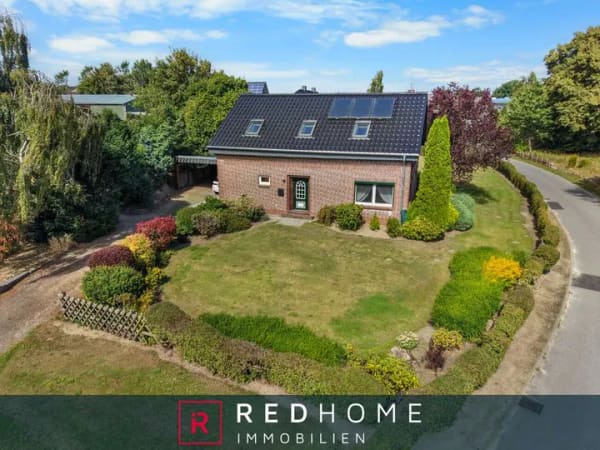 Immobilie in Nienbüttel - 1.198 m² Grundstück und umfangreiche Modernisierungen – Einfamilienhaus wartet auf den letzten Schli - Bild 0