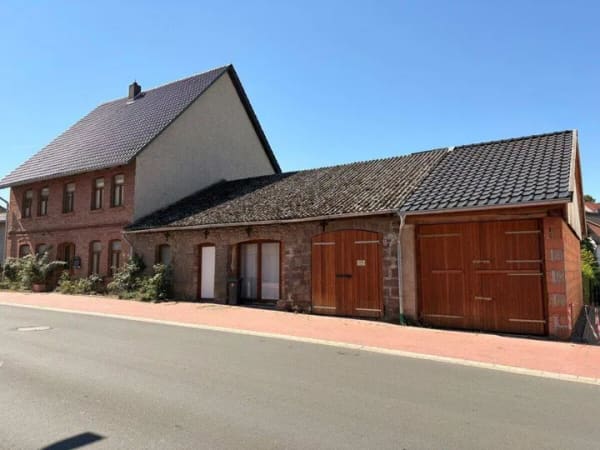 Immobilie in Bodenfelde - Saniertes Wohnhaus mit historischem Charakter  in Bodenfelde - Bild 1