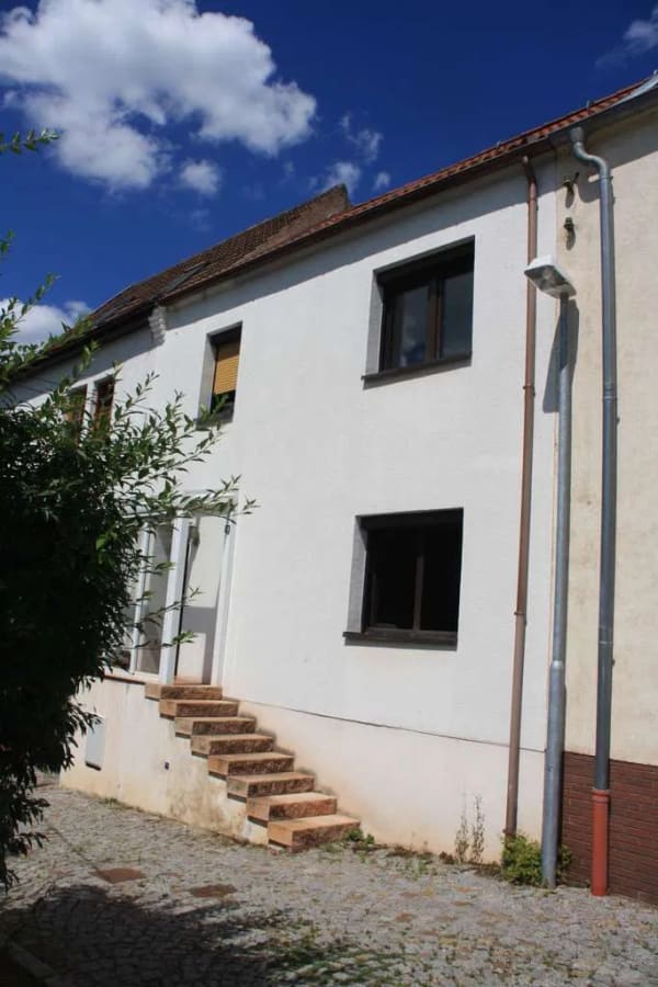 Immobilie in Unterwellenborn - Kleines Haus am Südhang in Könitz/Thüringen - Bild 0
