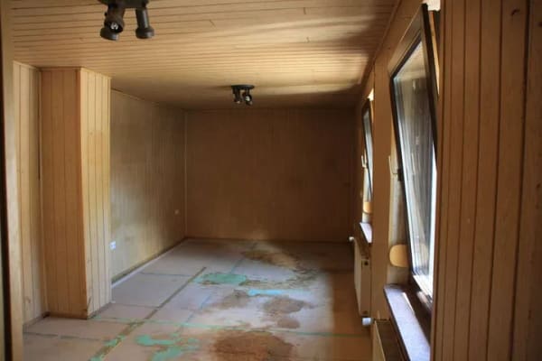 Immobilie in Unterwellenborn - Kleines Haus am Südhang in Könitz/Thüringen - Bild 1