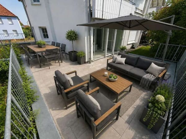 Immobilie in Neuenstadt am Kocher - 3,5 Zimmerwohnung im EG mit Terrasse, Stellplatz und TG. Provisionsfrei, von privat, ohne Makler - Bild 1