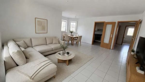 Immobilie in Neuenstadt am Kocher - 3,5 Zimmerwohnung im EG mit Terrasse, Stellplatz und TG. Provisionsfrei, von privat, ohne Makler - Bild 2