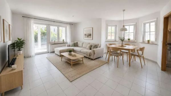 Immobilie in Neuenstadt am Kocher - 3,5 Zimmerwohnung im EG mit Terrasse, Stellplatz und TG. Provisionsfrei, von privat, ohne Makler - Bild 3