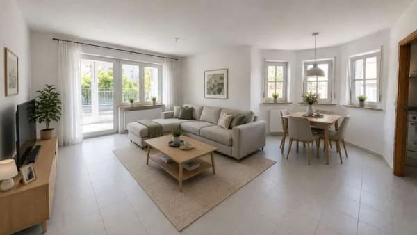 Immobilie in Neuenstadt am Kocher - 3,5 Zimmerwohnung im EG mit Terrasse, Stellplatz und TG. Provisionsfrei, von privat, ohne Makler - Bild 4