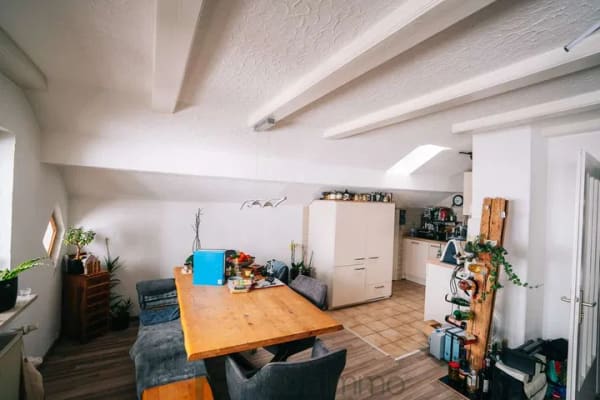 Immobilie in Pfronten - Wohnen im Allgäu: Dachgeschosswohnung in Bestlage - Bild 1