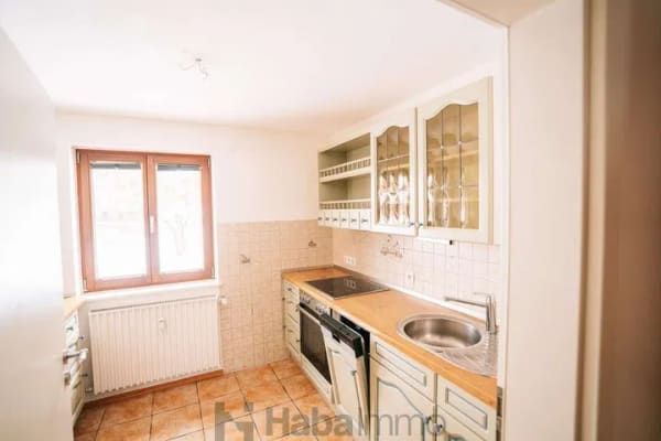 Immobilie in Pfronten - Wohnen im Allgäu: Moderne Etagenwohnung mit Südbalkon in Bestlage - Bild 1