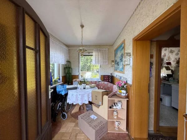 Immobilie in Dallgow-Döberitz - Ausbaufähiges Siedlerhaus in Toplage-Bahnhofsnah - Bild 1