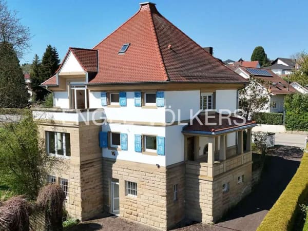 Immobilie in Waibstadt - Zwei Stadthäuser mit historischem Charme - Bild 1