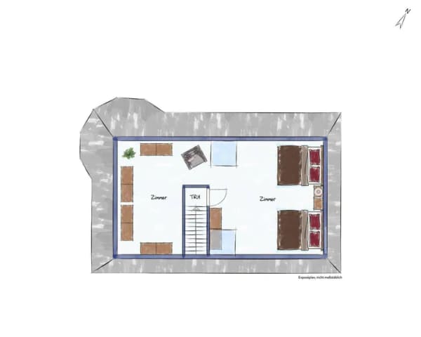 Immobilie in Koserow - Haus in Koserow mit Erbbaurecht – nur ca. 750 m zum Ostseestrand - Bild 2