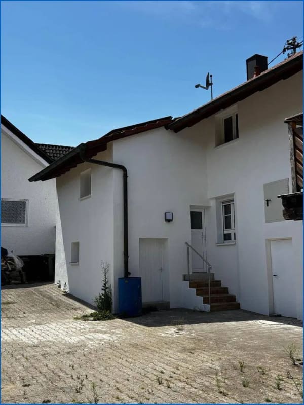 Immobilie in Mühlingen - Sehr schön sanierte 4-Zimmer-Wohnung mit  ca. 120 m² im ruhigen Zoznegg - sofort bezugsfertig! - Bild 4