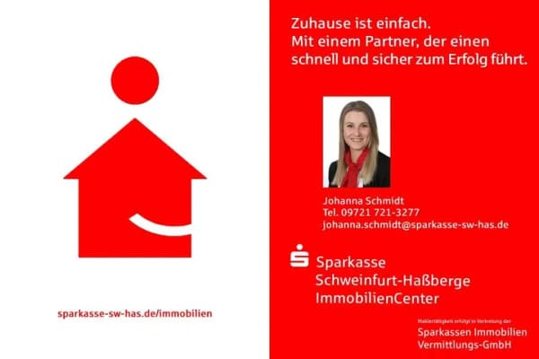 Immobilie in Niederwerrn - Kaufen, renovieren, einziehen - sofort verfügbar - Bild 1
