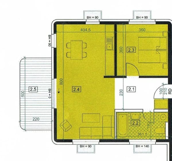 Immobilie in Großräschen - Attraktive Eigentumswohnung mit Gartenanteil in Hafennähe - Bild 4