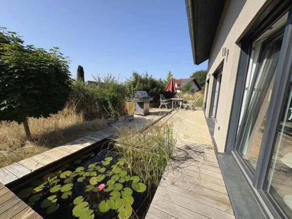 Immobilie in Lobbach - Hochwertiges, energieeffizientes Einfamilienhaus. über den Dächern von Lobbach - Bild 0