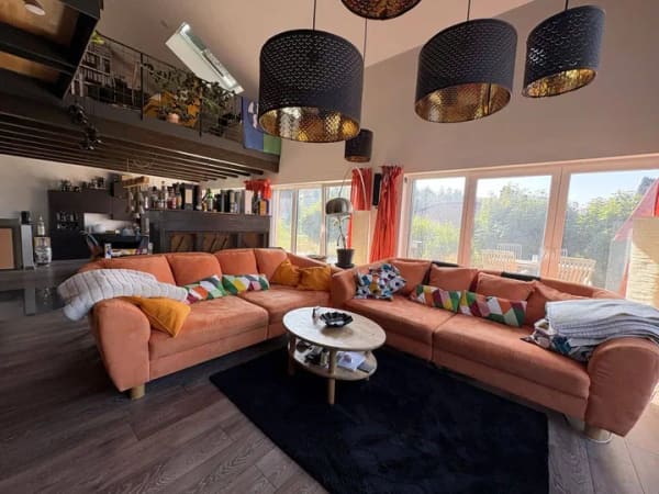 Immobilie in Lobbach - Hochwertiges, energieeffizientes Einfamilienhaus. über den Dächern von Lobbach - Bild 4