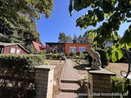 Immobilie in Burg Stargard - Charmanter Bungalow am Tollensesee - Wohnen und Erholen in Klein Nemerow - Bild 1