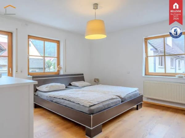 Immobilie in Nusplingen - 3-Zimmer Etagenwohnung mit Balkon und Stellplatz! - Bild 0