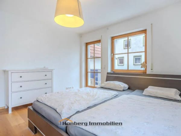 Immobilie in Nusplingen - 3-Zimmer Etagenwohnung mit Balkon und Stellplatz! - Bild 1